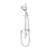 AIO Aurajet Chrome Shower Rail Kit With Shower Handset AOSRCPUK -TAPS UK Sales aio aurajet chrome shower rail kit with shower handset aosrcpuk p42083 206682 image