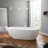 April Gloss Contemporary Freestanding Bath Tub 74001-1500B 1 April Gloss Contemporary Freestanding Bath Tub 74001-1500B -TAPS UK Sales april gloss contemporary freestanding bath tub 74001 1500b p74745 306502 image