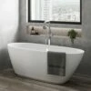 April Gloss Contemporary Freestanding Bath Tub 74001-1500D 2 April Gloss Contemporary Freestanding Bath Tub 74001-1500D -TAPS UK Sales april gloss contemporary freestanding bath tub 74001 1500d p74746 306503 image