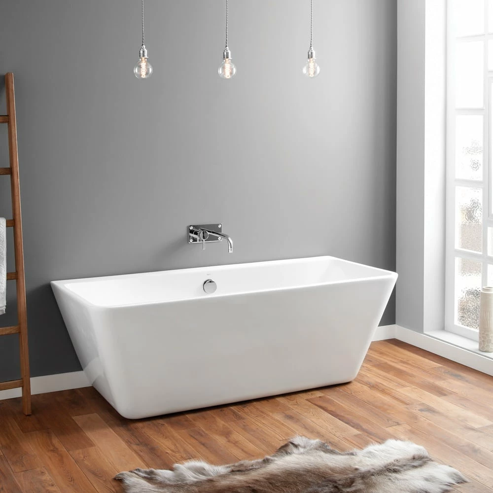 April Gloss Contemporary Freestanding Bath Tub 74001-1700C 3 April Gloss Contemporary Freestanding Bath Tub 74001-1700C