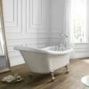 April Smooth Traditional Freestanding Bath Tub 74001-A1510 1 April Smooth Traditional Freestanding Bath Tub 74001-A1510 -TAPS UK Sales april smooth traditional freestanding bath tub 74001 a1510 p74751 306508 image