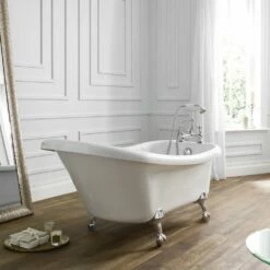 April Smooth Traditional Freestanding Bath Tub 74001-A1510