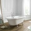April Smooth Traditional Freestanding Bath Tub 74001-A1711 -TAPS UK Sales april smooth traditional freestanding bath tub 74001 a1711 p74752 306509 image