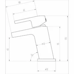 Astini Arc Waterfall Mini Chrome Bathroom Basin & Bath Shower Mixer Tap Pack Set -TAPS UK Sales astini arc waterfall mini chrome bathroom basin bath shower mixer tap pack set p52652 238897 image