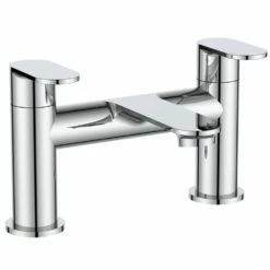 Astini Caiman Chrome Bathroom Basin & Bath Mixer Tap Pack Set -TAPS UK Sales astini caiman chrome bathroom basin bath mixer tap pack set p52445 237872 image