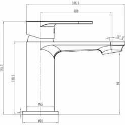 Astini Caiman Chrome Bathroom Basin & Bath Mixer Tap Pack Set -TAPS UK Sales astini caiman chrome bathroom basin bath mixer tap pack set p52445 237873 image