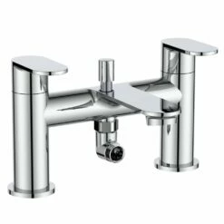 Astini Caiman Chrome Bathroom Basin & Bath Shower Mixer Tap Pack Set -TAPS UK Sales astini caiman chrome bathroom basin bath shower mixer tap pack set p52446 237877 image
