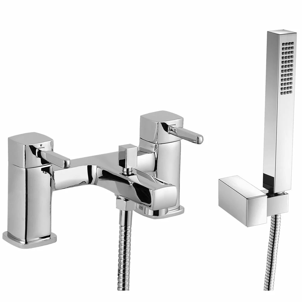 Astini Citril Chrome Bathroom Basin & Bath Shower Mixer Tap Pack Set 5 Astini Citril Chrome Bathroom Basin & Bath Shower Mixer Tap Pack Set - Image 3