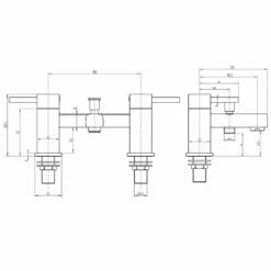 Astini Citril Chrome Bathroom Basin & Bath Shower Mixer Tap Pack Set 11 Astini Citril Chrome Bathroom Basin & Bath Shower Mixer Tap Pack Set -TAPS UK Sales astini citril chrome bathroom basin bath shower mixer tap pack set p52461 237954 image