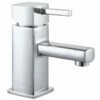 Astini Citril Chrome Bathroom Basin Mixer Tap & Slotted Waste