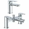 Astini Coati Chrome Mono Bathroom Basin & Bath Shower Mixer Tap Pack Set 1 Astini Coati Chrome Mono Bathroom Basin & Bath Shower Mixer Tap Pack Set -TAPS UK Sales astini coati chrome mono bathroom basin bath shower mixer tap pack set p52436 237825 image