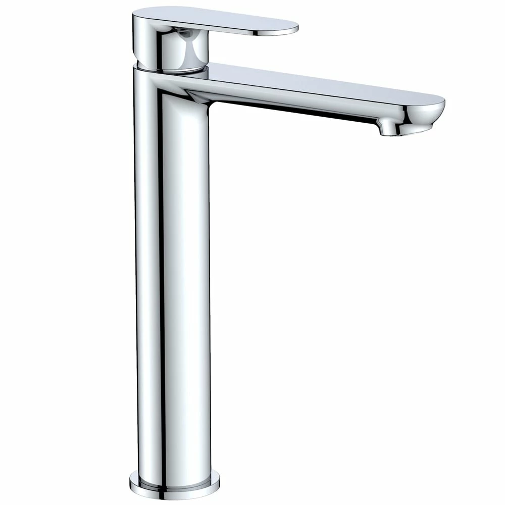 Astini Coati Tall Chrome Mono Bathroom Basin Tap 3 Astini Coati Tall Chrome Mono Bathroom Basin Tap