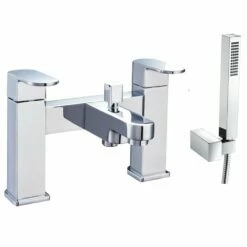 Astini Comet Chrome Bath Shower Mixer Tap