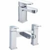 Astini Comet Chrome Bathroom Basin & Bath Mixer Tap Pack Set 2 Astini Comet Chrome Bathroom Basin & Bath Mixer Tap Pack Set -TAPS UK Sales astini comet chrome bathroom basin bath mixer tap pack set p52422 237758 image