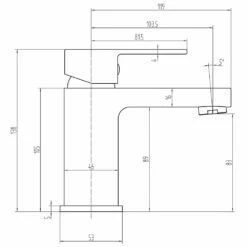 Astini Comet Chrome Bathroom Basin & Bath Mixer Tap Pack Set 10 Astini Comet Chrome Bathroom Basin & Bath Mixer Tap Pack Set -TAPS UK Sales astini comet chrome bathroom basin bath mixer tap pack set p52422 237761 image