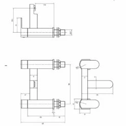 Astini Comet Chrome Bathroom Basin & Bath Mixer Tap Pack Set 11 Astini Comet Chrome Bathroom Basin & Bath Mixer Tap Pack Set -TAPS UK Sales astini comet chrome bathroom basin bath mixer tap pack set p52422 237762 image