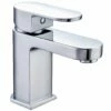 Astini Comet Chrome Bathroom Basin Mixer Tap & Slotted Waste -TAPS UK Sales astini comet chrome bathroom basin mixer tap slotted waste p47783 225116 image