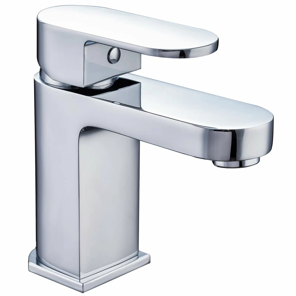 Astini Comet Chrome Bathroom Basin Mixer Tap & Slotted Waste 3 Astini Comet Chrome Bathroom Basin Mixer Tap & Slotted Waste