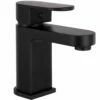 Astini Comet Matt Black Bathroom Basin Mixer Tap & Slotted Waste 1 Astini Comet Matt Black Bathroom Basin Mixer Tap & Slotted Waste -TAPS UK Sales astini comet matt black bathroom basin mixer tap slotted waste p47784 225118 image