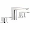 Astini Crane Chrome 3 Hole Bathroom Bath Tap