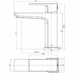 Astini Crane Chrome Bathroom Basin & 3 Hole Bath Shower Mixer Tap Pack Set 10 Astini Crane Chrome Bathroom Basin & 3 Hole Bath Shower Mixer Tap Pack Set -TAPS UK Sales astini crane chrome bathroom basin 3 hole bath shower mixer tap pack set p52666 238967 image