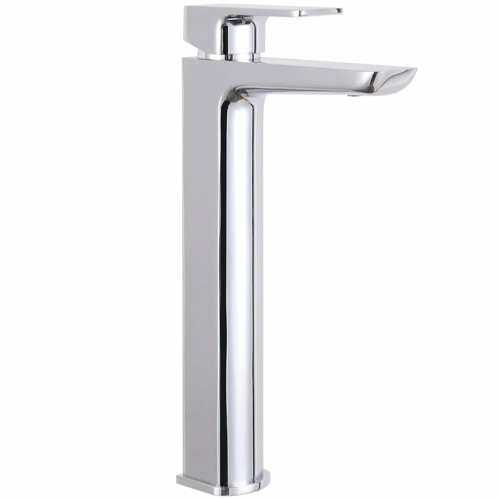 Astini Crane Tall Chrome Bathroom Basin & Bath Mixer Tap Pack Set 4 Astini Crane Tall Chrome Bathroom Basin & Bath Mixer Tap Pack Set - Image 2