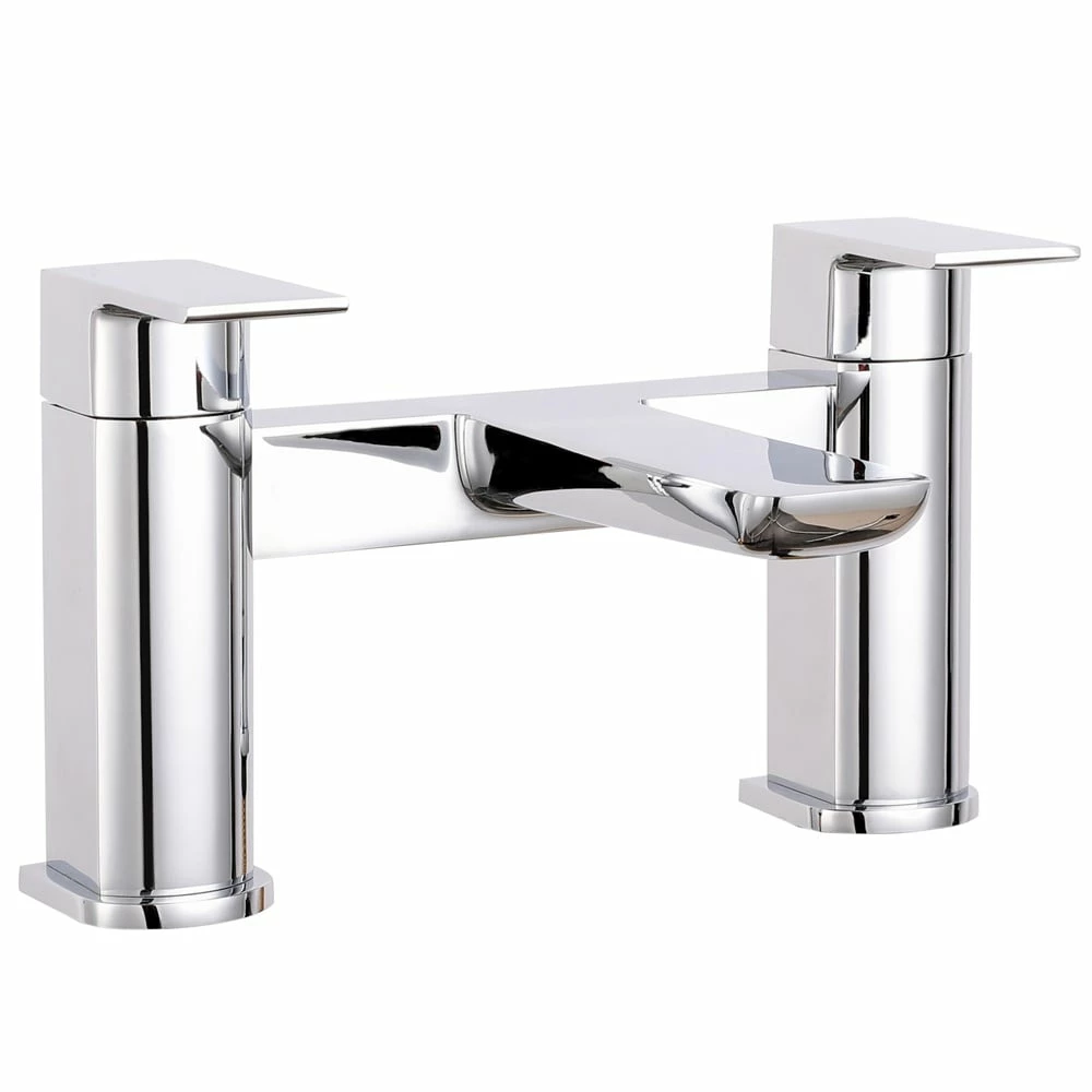 Astini Crane Tall Chrome Bathroom Basin & Bath Mixer Tap Pack Set 5 Astini Crane Tall Chrome Bathroom Basin & Bath Mixer Tap Pack Set - Image 3