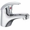 Astini Holly Chrome Bathroom Basin Mixer Tap & Slotted Waste