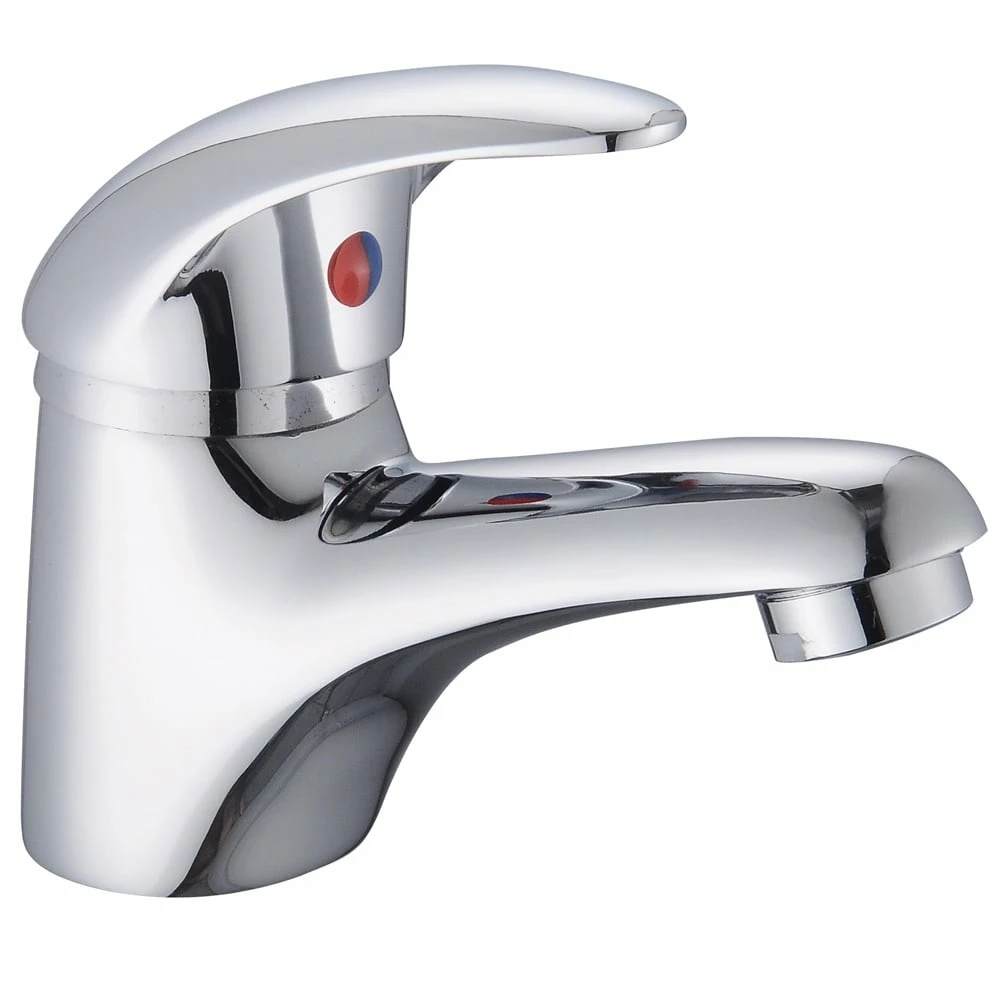Astini Holly Chrome Bathroom Basin Mixer Tap & Slotted Waste 3 Astini Holly Chrome Bathroom Basin Mixer Tap & Slotted Waste