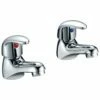 Astini Holly Chrome Twin Bath Taps -TAPS UK Sales astini holly chrome twin bath taps p47868 225653 image