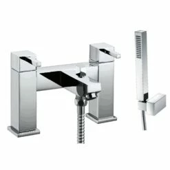Astini Ibex Chrome Bathroom Bath Shower Mixer Tap