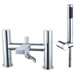 Astini Ibis Chrome Mono Bathroom Basin & Bath Shower Mixer Tap Pack Set 9 Astini Ibis Chrome Mono Bathroom Basin & Bath Shower Mixer Tap Pack Set -TAPS UK Sales astini ibis chrome mono bathroom basin bath shower mixer tap pack set p52427 237785 image