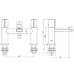 Astini Ibis Chrome Mono Bathroom Basin & Bath Shower Mixer Tap Pack Set 11 Astini Ibis Chrome Mono Bathroom Basin & Bath Shower Mixer Tap Pack Set -TAPS UK Sales astini ibis chrome mono bathroom basin bath shower mixer tap pack set p52427 237787 image