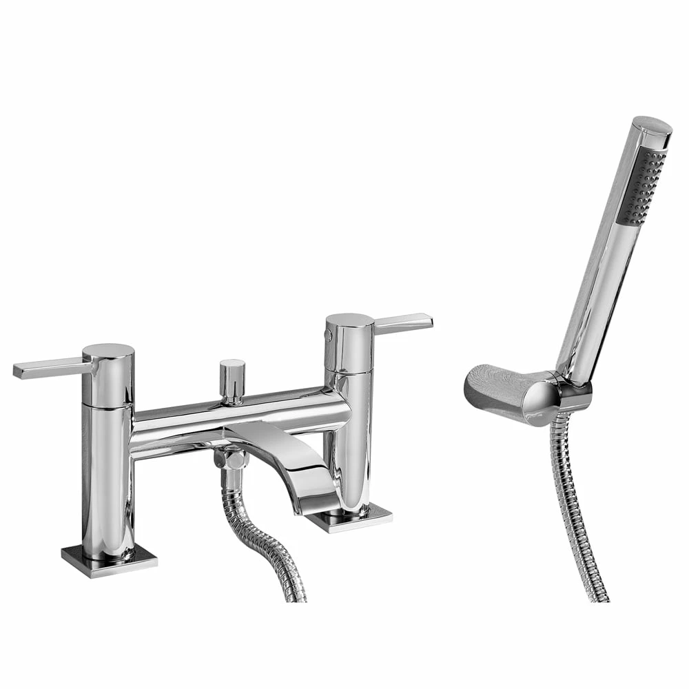 Astini Imex Mini Chrome Bathroom Basin & Bath Shower Mixer Tap Pack Set 5 Astini Imex Mini Chrome Bathroom Basin & Bath Shower Mixer Tap Pack Set - Image 3