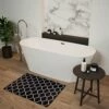 Astini Indigo Double Ended Freestanding 1500x700mm Bath Tub & Waste -TAPS UK Sales astini indigo double ended freestanding 1500x700mm bath tub waste p42027 205979 image