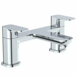 Astini Mandrill Chrome Bathroom Bath Mixer Tap