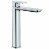 Astini Mandrill Tall Chrome Mono Bathroom Basin Tap