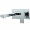 Astini Opah Chrome Wall Mounted Basin Mixer Tap -TAPS UK Sales astini opah chrome wall mounted basin mixer tap p47804 225158 image