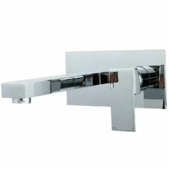 Astini Opah Chrome Wall Mounted Basin Mixer Tap