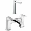 Astini Opah Tall Chrome Bathroom Basin & Bath Mixer Tap Pack Set -TAPS UK Sales astini opah tall chrome bathroom basin bath mixer tap pack set p52465 237970 image