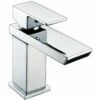 Astini Oval Waterfall Chrome Bathroom Basin Mixer Tap & Slotted Waste 1 Astini Oval Waterfall Chrome Bathroom Basin Mixer Tap & Slotted Waste -TAPS UK Sales astini oval waterfall chrome bathroom basin mixer tap slotted waste p47963 225467 image