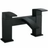 Astini Puffin Matt Black Bathroom Bath Mixer Tap