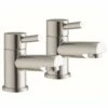 Astini Shrike Chrome Twin Bath Taps -TAPS UK Sales astini shrike chrome twin bath taps p47903 225354 image