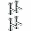 Astini Space Chrome Twin Basin & Bath Tap Pack Set -TAPS UK Sales astini space chrome twin basin bath tap pack set p52532 238302 image