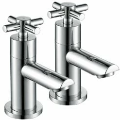 Astini Space Chrome Twin Basin & Bath Tap Pack Set -TAPS UK Sales astini space chrome twin basin bath tap pack set p52532 238304 image
