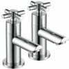 Astini Space Chrome Twin Bath Taps -TAPS UK Sales astini space chrome twin bath taps p47862 225648 image