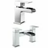 Astini Straight Waterfall Mini Chrome Bathroom Basin & Bath Mixer Tap Pack Set 1 Astini Straight Waterfall Mini Chrome Bathroom Basin & Bath Mixer Tap Pack Set -TAPS UK Sales astini straight waterfall mini chrome bathroom basin bath mixer tap pack set p52600 238634 image