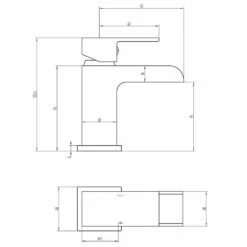 Astini Straight Waterfall Mini Chrome Bathroom Basin & Bath Mixer Tap Pack Set 10 Astini Straight Waterfall Mini Chrome Bathroom Basin & Bath Mixer Tap Pack Set -TAPS UK Sales astini straight waterfall mini chrome bathroom basin bath mixer tap pack set p52600 238637 image