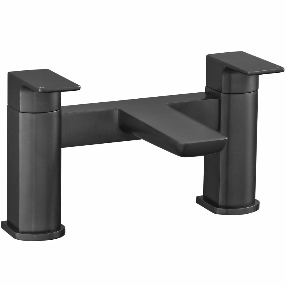 Astini Swansea Gunmetal Black Bathroom Bath Mixer Tap TIS5086 3 Astini Swansea Gunmetal Black Bathroom Bath Mixer Tap TIS5086