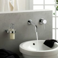 Front Page -TAPS UK Sales astini swift chrome wall mounted basin bath mixer tap pack set p52520 238244 image